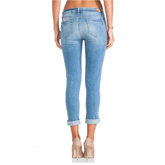 BUNDLE 2 Paige Mid-Rise Skinny Jeans | Skyline Ankle Peg & Verdugo Crop Sz 30 - Picture 8 of 16